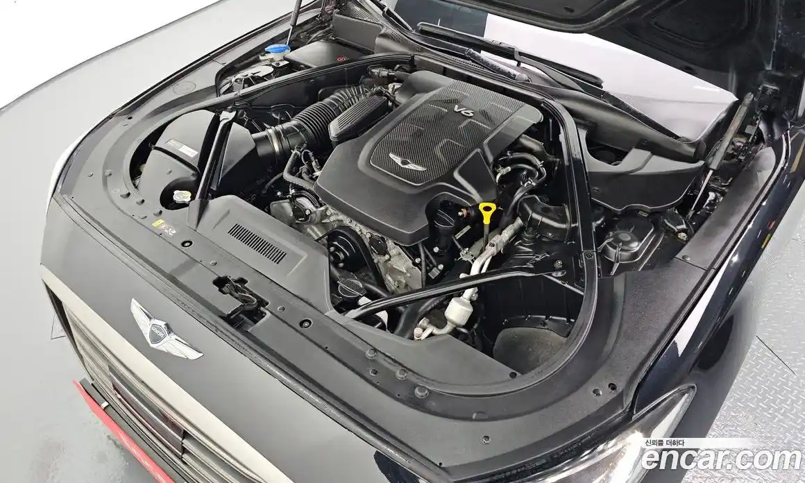 Genesis G80 2020 3.3 Автомат в Москве № 56425, фото 3