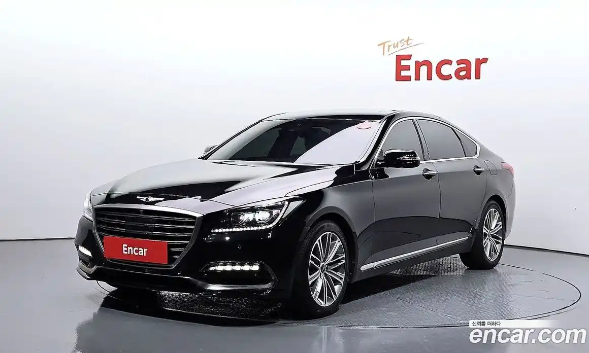 Genesis G80 2020 3.3 Автомат в Москве № 56425, фото 4