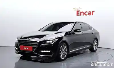 Genesis G80 2020 3.3 Автомат в Москве № 56425, миниатюра 4