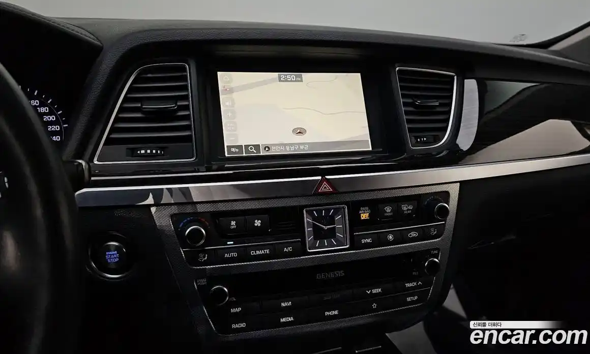 Genesis G80 2020 3.3 Автомат в Москве № 56425, фото 5