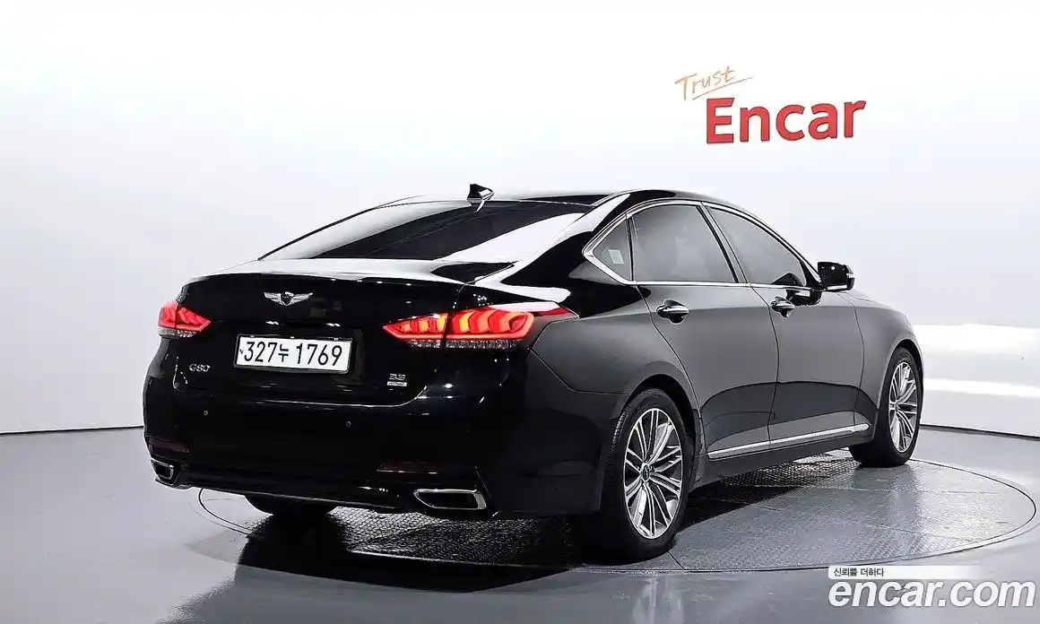 Genesis G80 2020 3.3 Автомат в Москве № 56425, фото 6