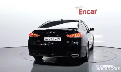 Genesis G80 2020 3.3 Автомат в Москве № 56425, миниатюра 9