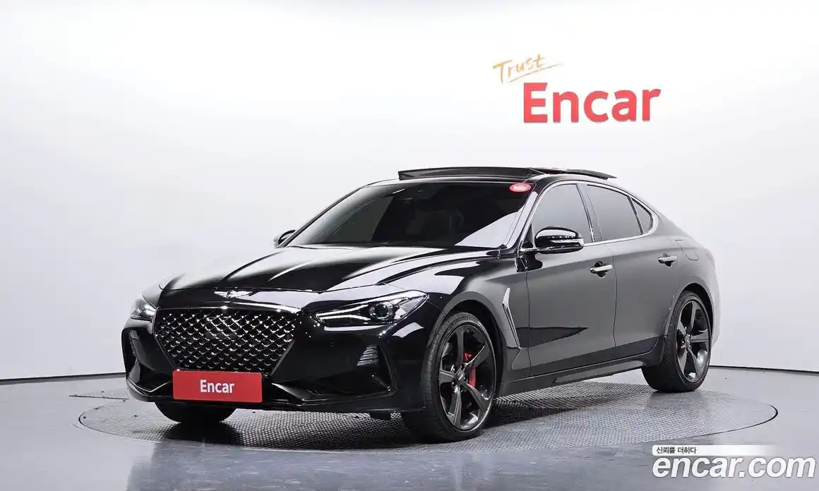 Genesis G70 2019 3.3 Автомат в Москве № 56455, фото 15