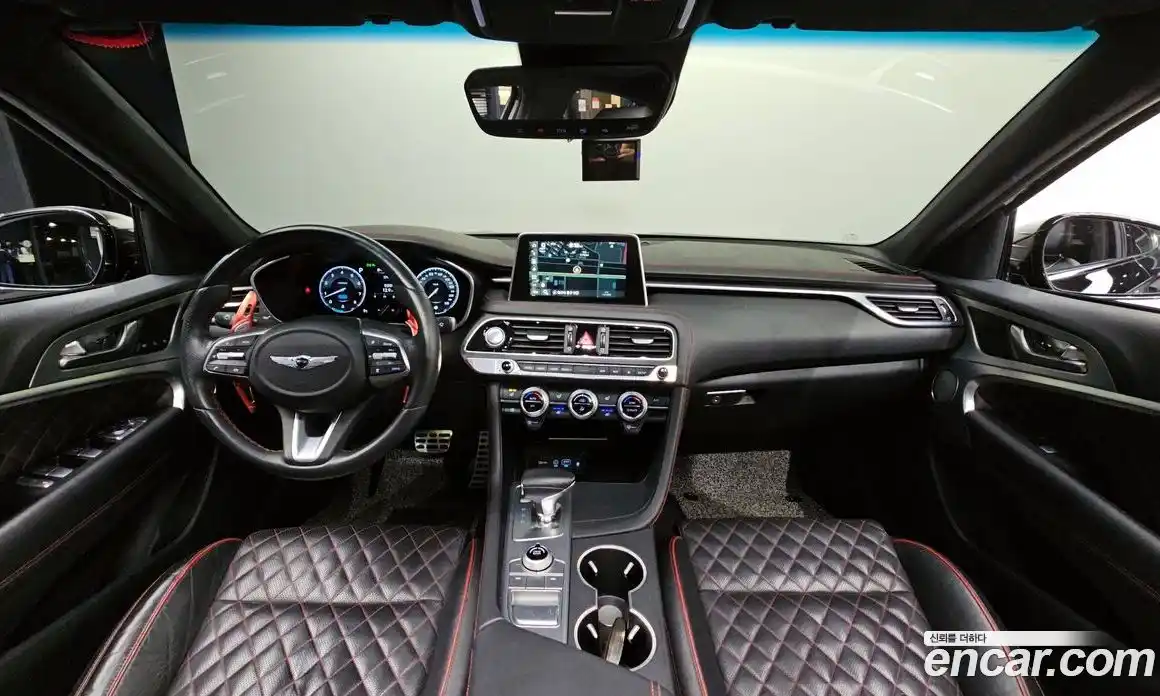 Genesis G70 2019 3.3 Автомат в Москве № 56455, фото 17