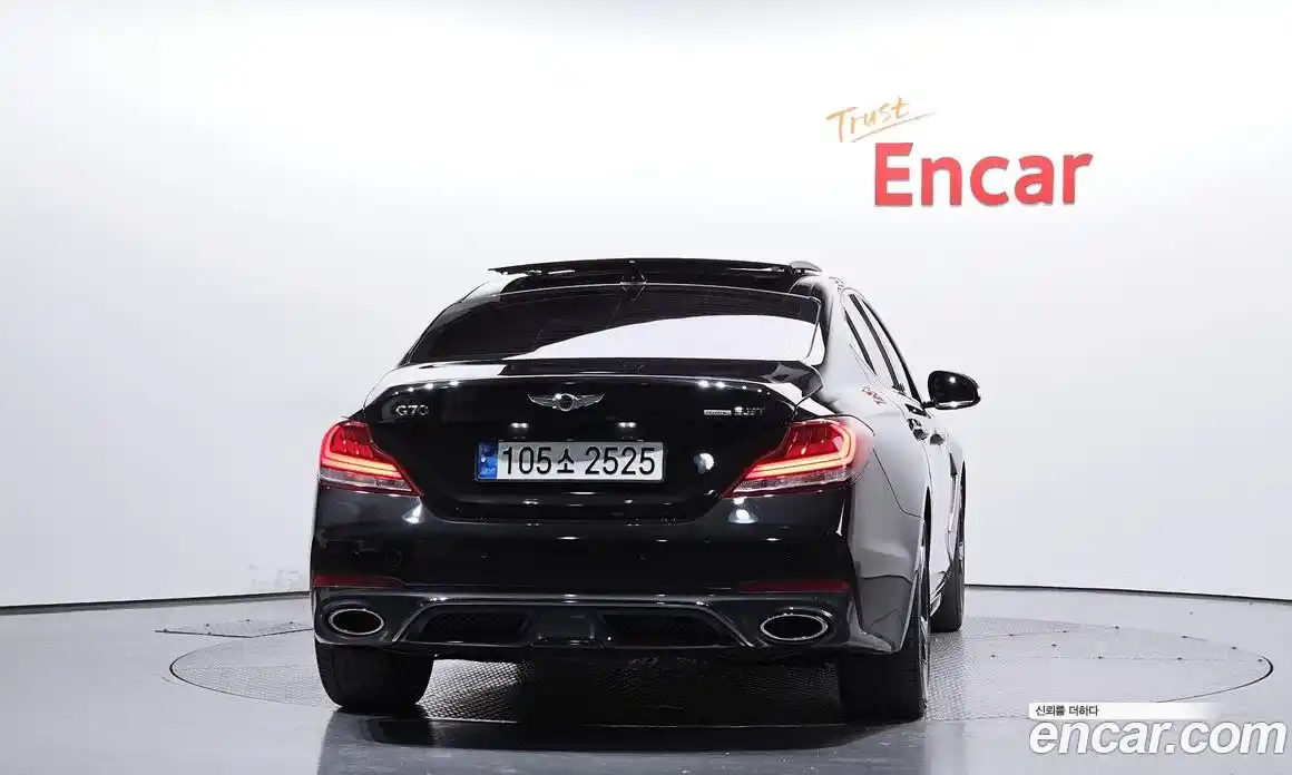 Genesis G70 2019 3.3 Автомат в Москве № 56455, фото 18