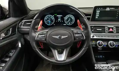 Genesis G70 2019 3.3 Автомат в Москве № 56455, миниатюра 3