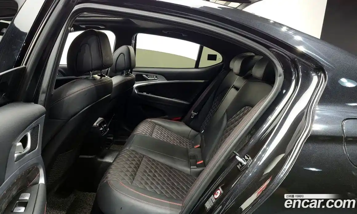 Genesis G70 2019 3.3 Автомат в Москве № 56455, фото 7