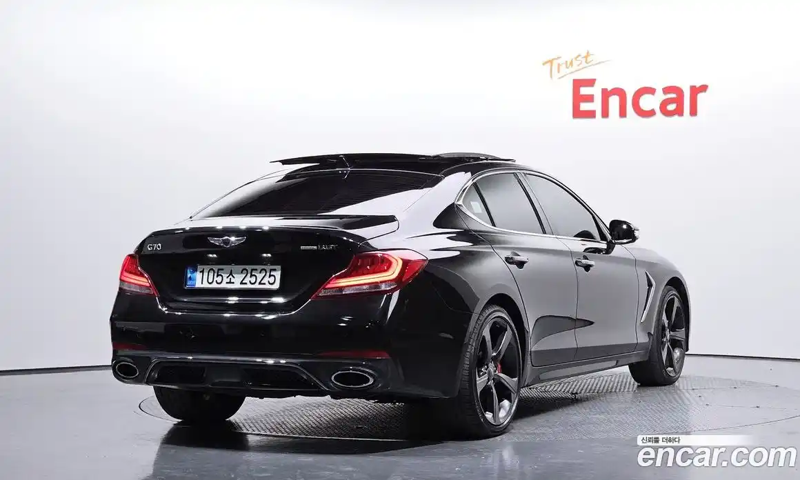 Genesis G70 2019 3.3 Автомат в Москве № 56455, фото 8