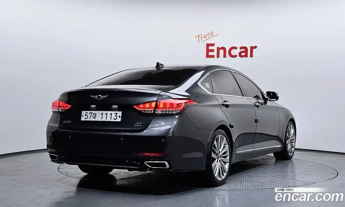 Genesis G80 2018 3.8 Автомат в Москве № 57447, фото 12
