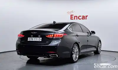 Genesis G80 2018 3.8 Автомат в Москве № 57447, миниатюра 12