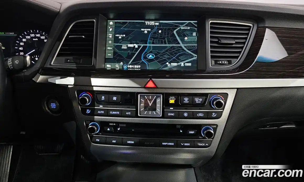 Genesis G80 2018 3.8 Автомат в Москве № 57447, фото 20