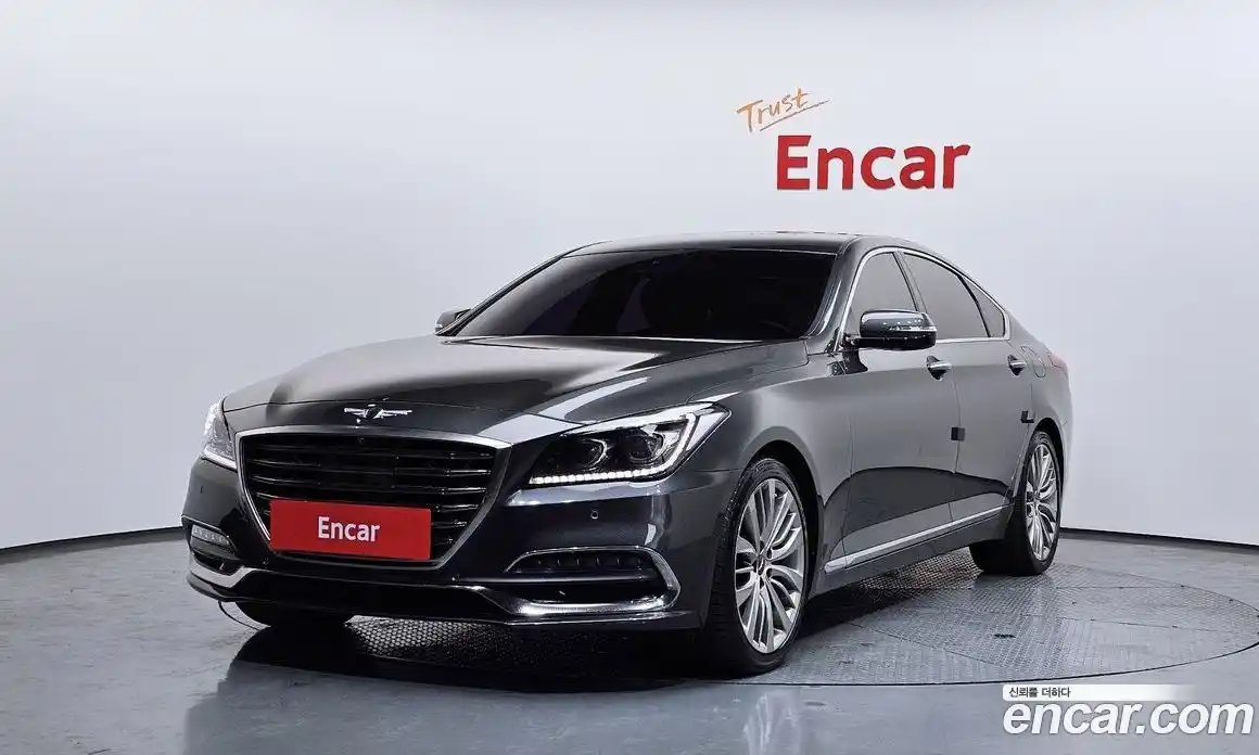 Genesis G80 2018 3.8 Автомат в Москве № 57447, фото 8