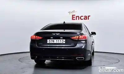 Genesis G80 2018 3.8 Автомат в Москве № 57447, миниатюра 9
