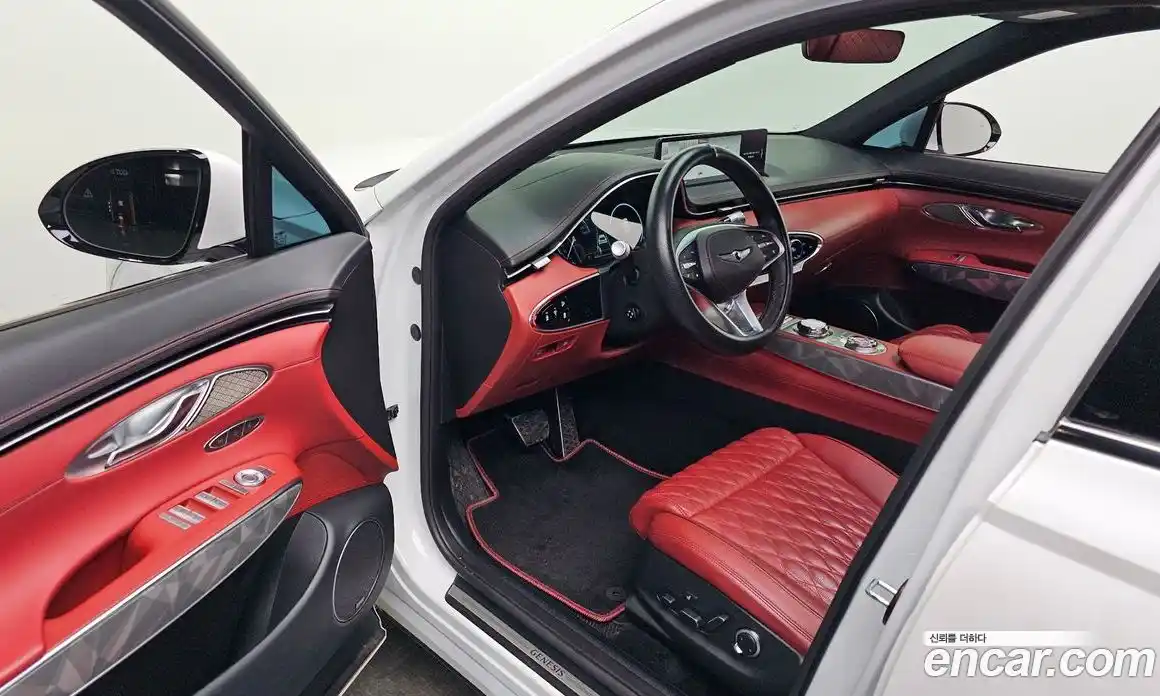 Genesis GV70 2023 2.5 Автомат в Москве № 58939, фото 12