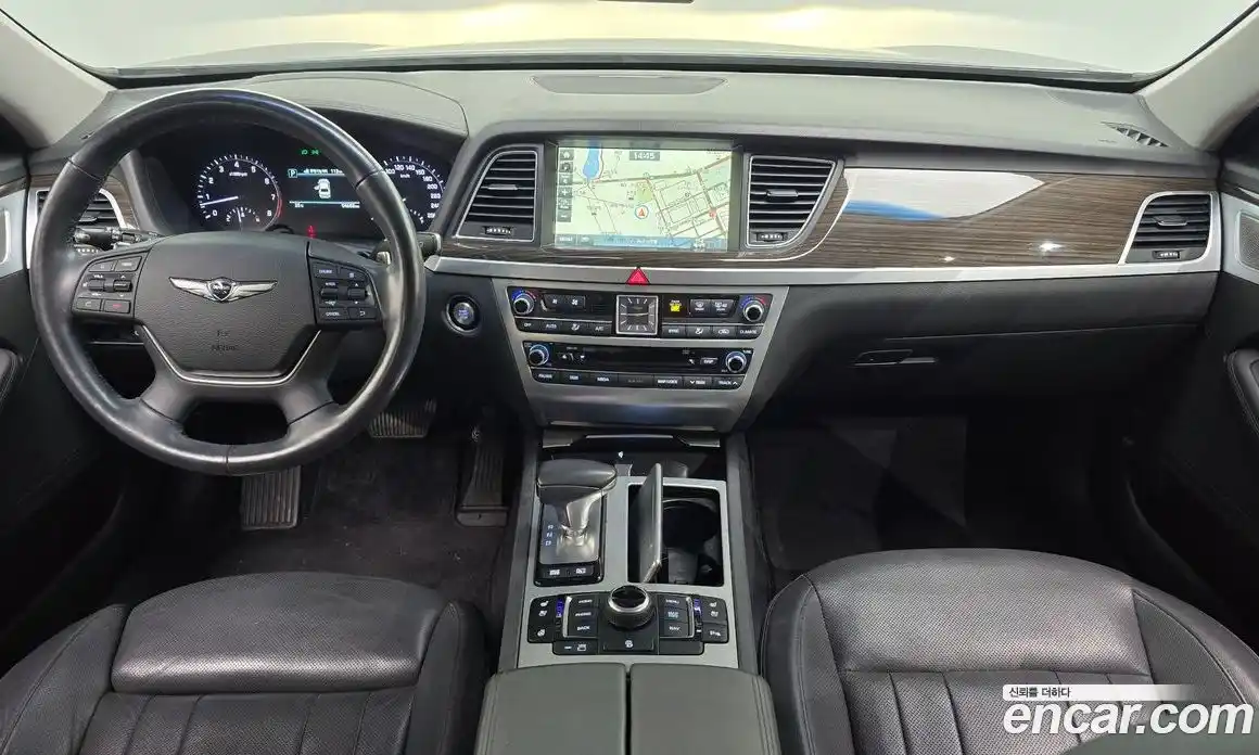 Genesis G80 2017 3.3 Автомат в Москве № 59080, фото 12