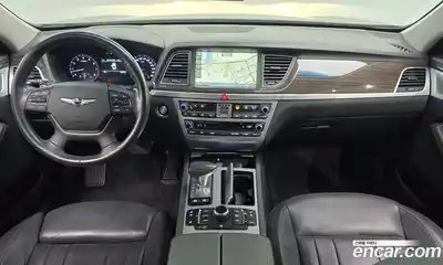 Genesis G80 2017 3.3 Автомат в Москве № 59080, миниатюра 12