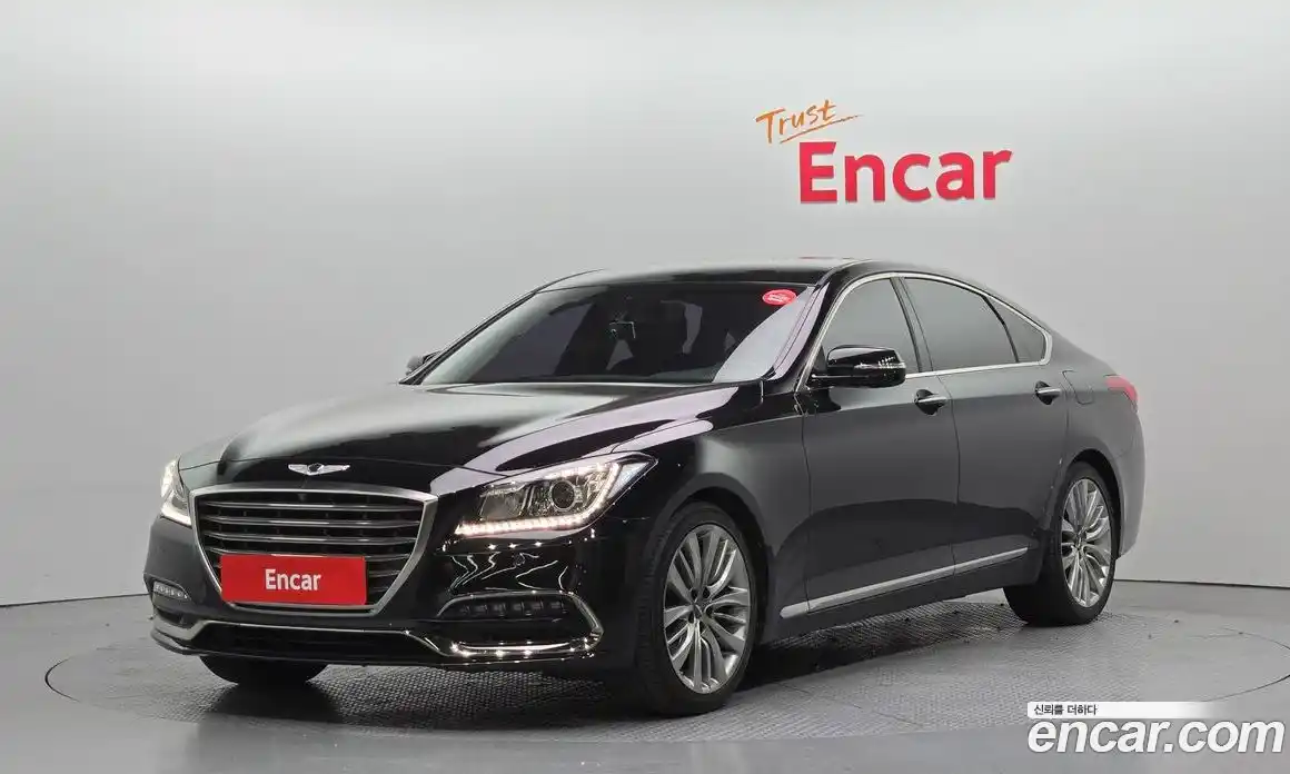 Genesis G80 2017 3.3 Автомат в Москве № 59080, фото 13