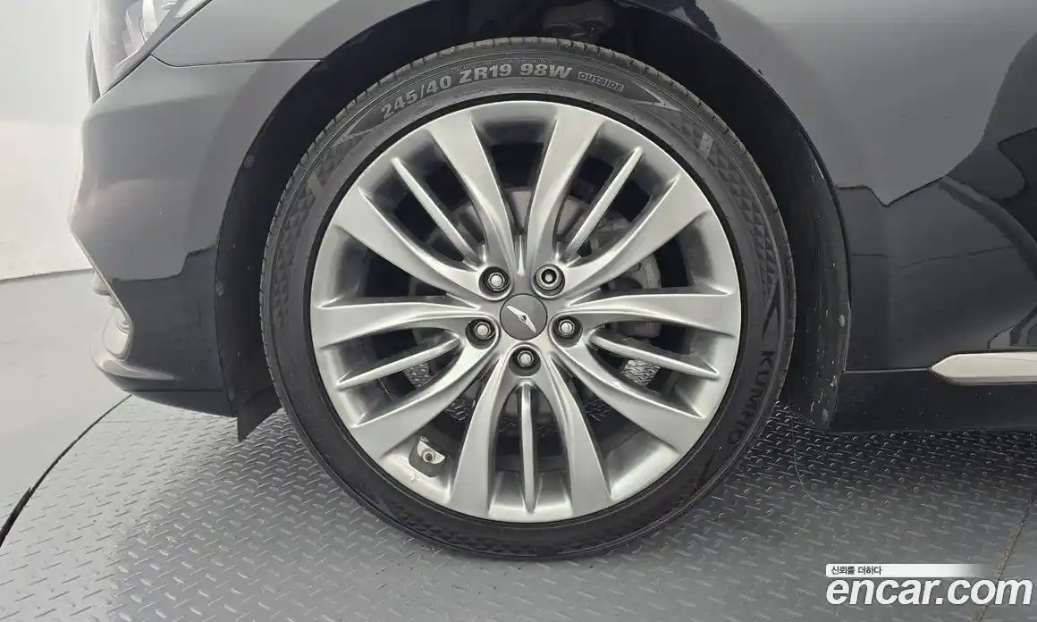 Genesis G80 2017 3.3 Автомат в Москве № 59080, фото 17