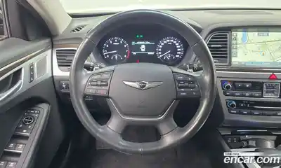 Genesis G80 2017 3.3 Автомат в Москве № 59080, миниатюра 4