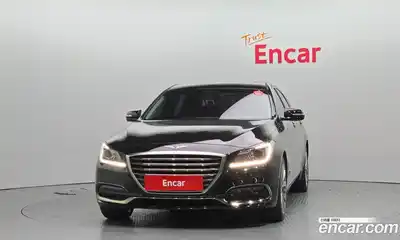Genesis G80 2017 3.3 Автомат в Москве № 59080, миниатюра 5