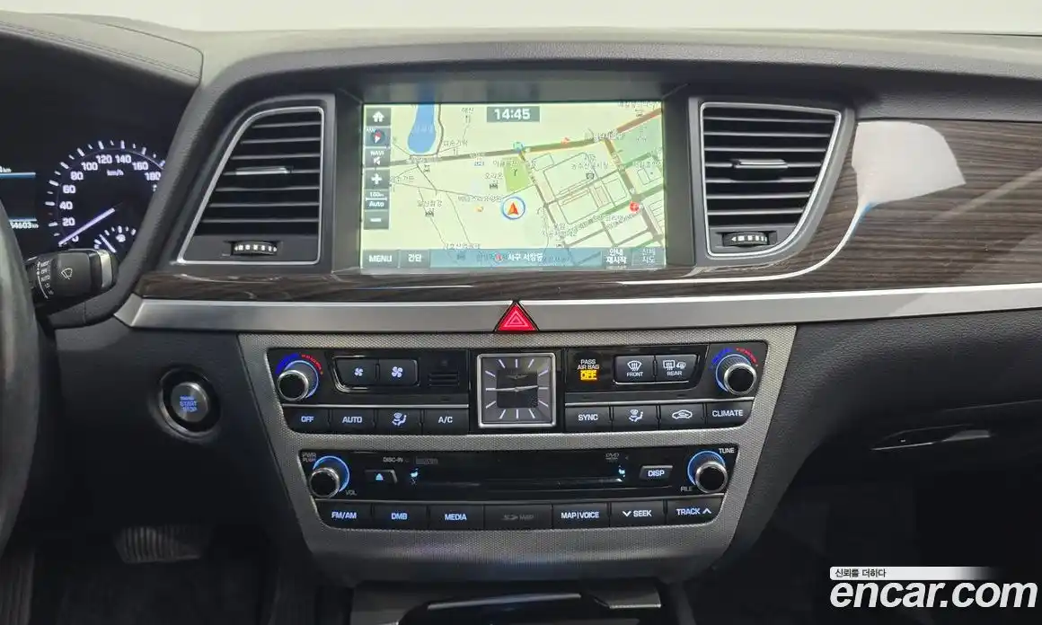 Genesis G80 2017 3.3 Автомат в Москве № 59080, фото 6