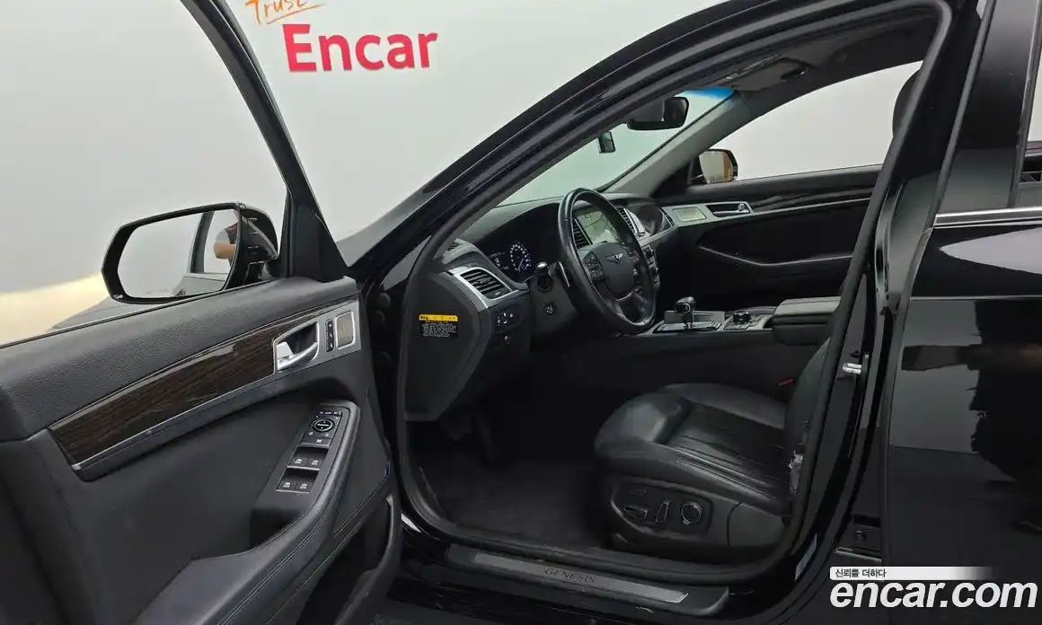 Genesis G80 2017 3.3 Автомат в Москве № 59080, фото 9