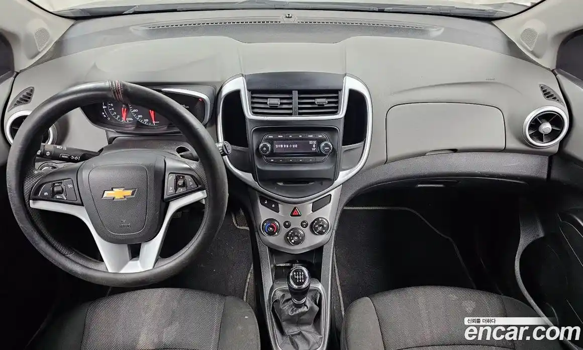 Chevrolet Aveo 2018 1.4 Механическая в Москве № 64514, фото 12