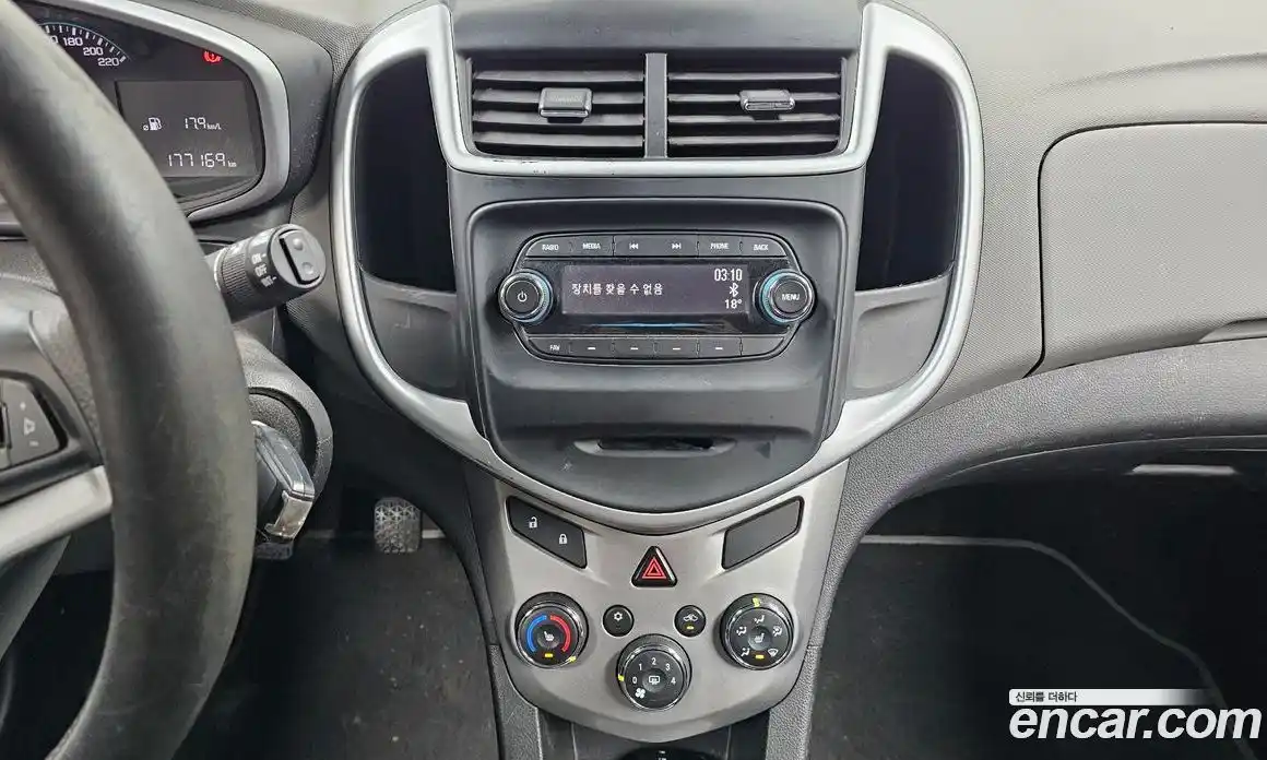 Chevrolet Aveo 2018 1.4 Механическая в Москве № 64514, фото 14