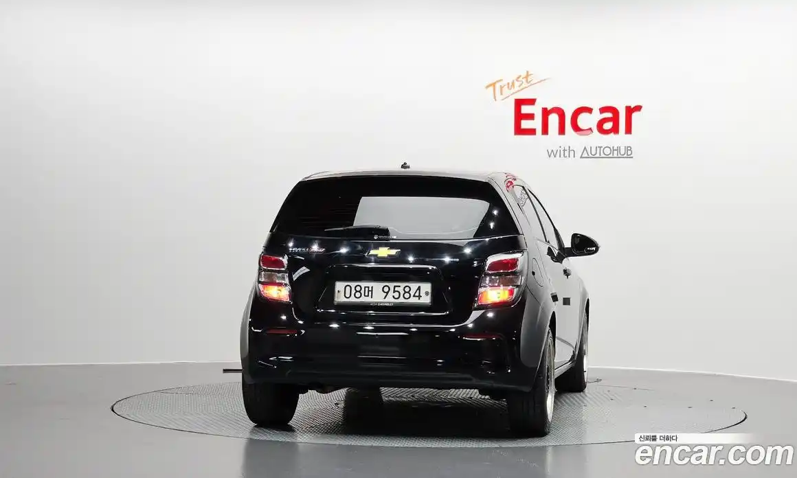 Chevrolet Aveo 2018 1.4 Механическая в Москве № 64514, фото 16