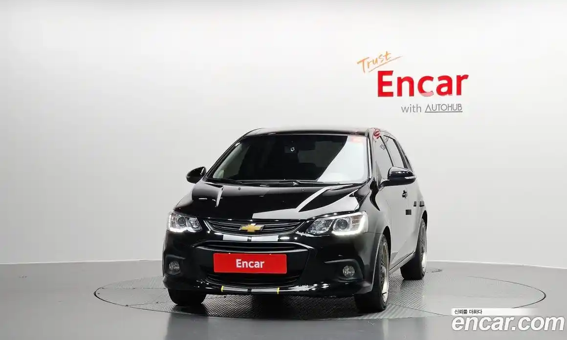 Chevrolet Aveo 2018 1.4 Механическая в Москве № 64514, фото 17