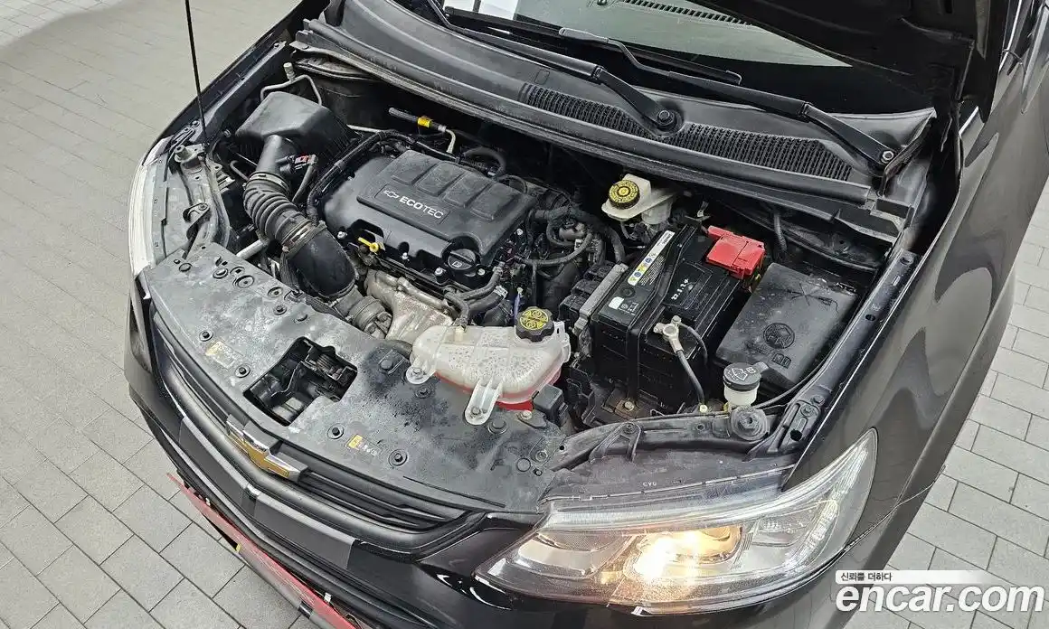 Chevrolet Aveo 2018 1.4 Механическая в Москве № 64514, фото 7