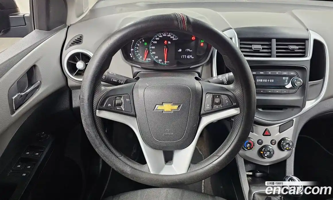 Chevrolet Aveo 2018 1.4 Механическая в Москве № 64514, фото 9