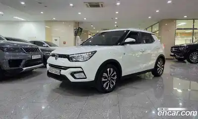 SsangYong TIBOLI, 2018