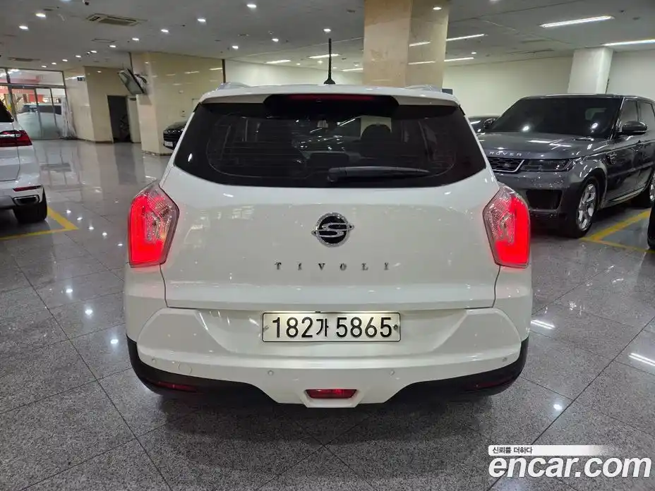 SsangYong TIBOLI 2018 1.6 Автомат в Москве № 70298, фото 4