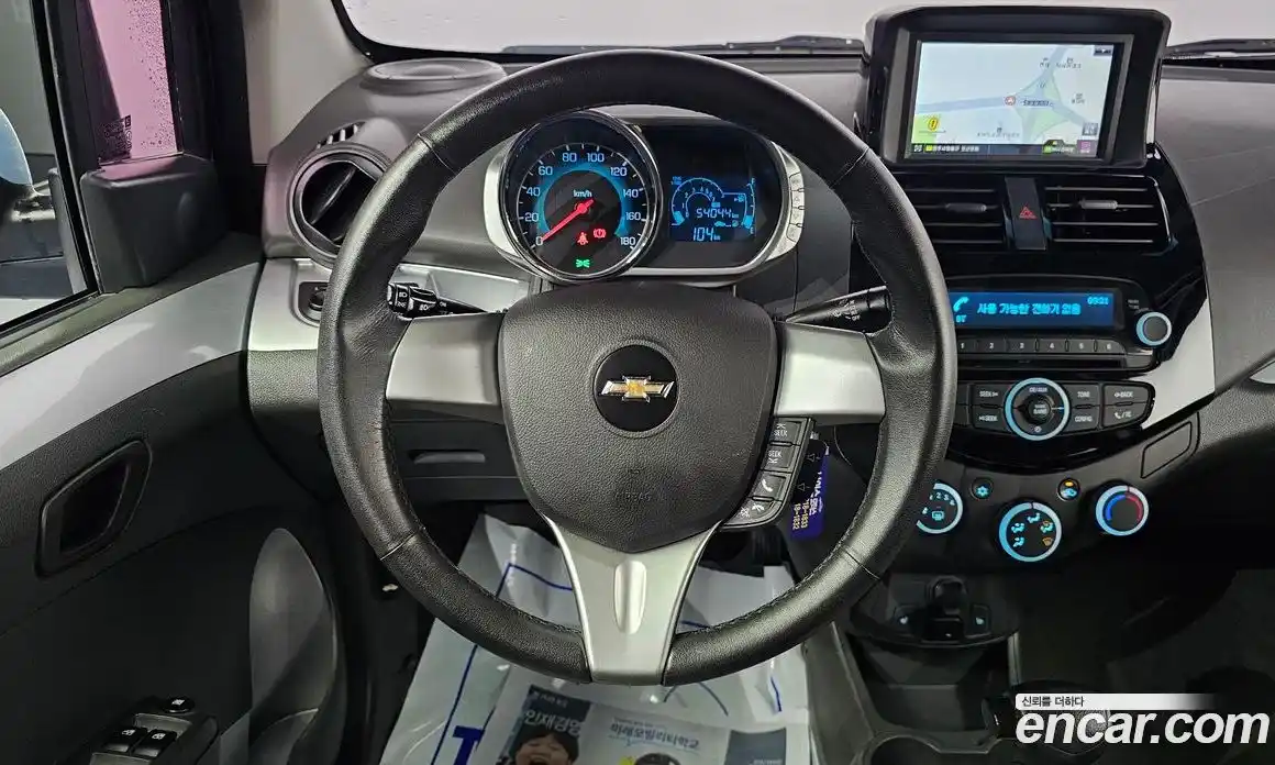 Chevrolet Spark 2014 1.0 Автомат в Москве № 72635, фото 13