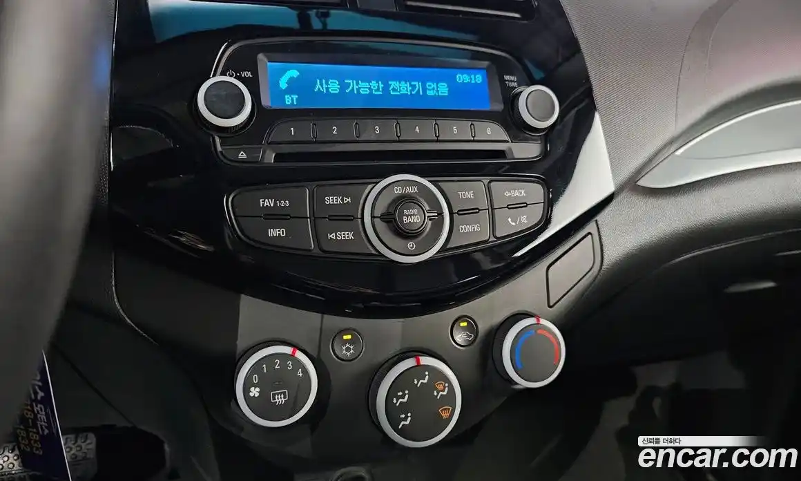 Chevrolet Spark 2014 1.0 Автомат в Москве № 72635, фото 17