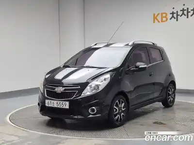 Chevrolet Spark, 2012
