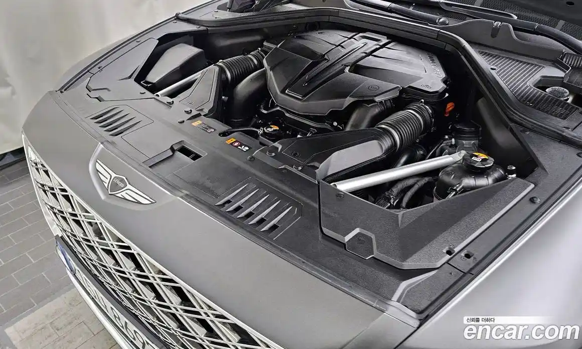 Genesis GV80 2024 3.5 Автомат в Москве № 80983, фото 1