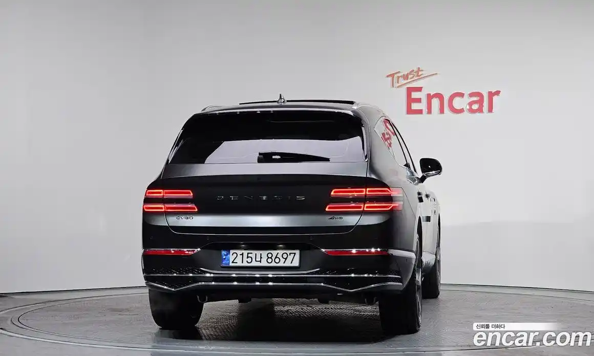 Genesis GV80 2024 3.5 Автомат в Москве № 80983, фото 15