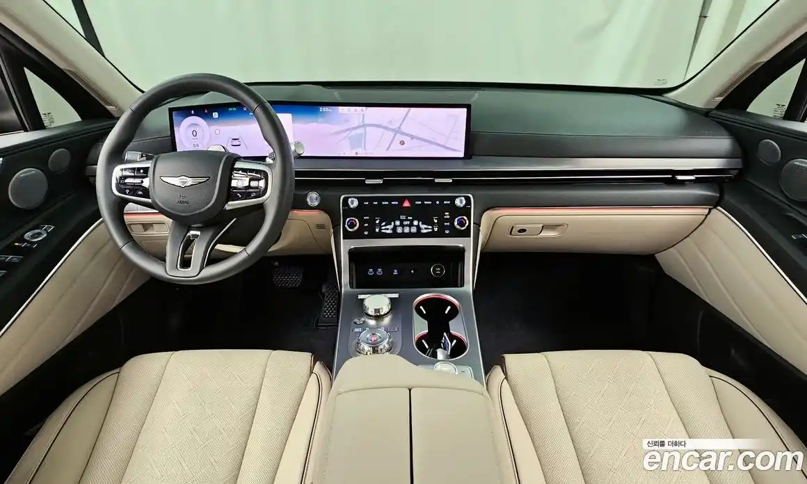 Genesis GV80 2024 3.5 Автомат в Москве № 80983, фото 17