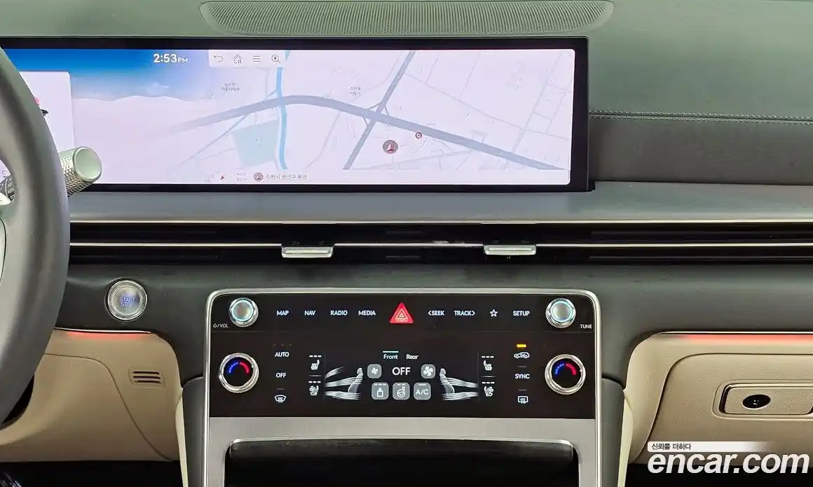 Genesis GV80 2024 3.5 Автомат в Москве № 80983, фото 18