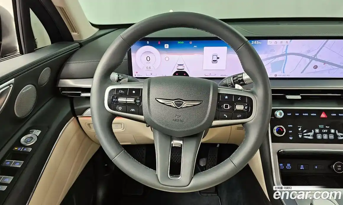 Genesis GV80 2024 3.5 Автомат в Москве № 80983, фото 5