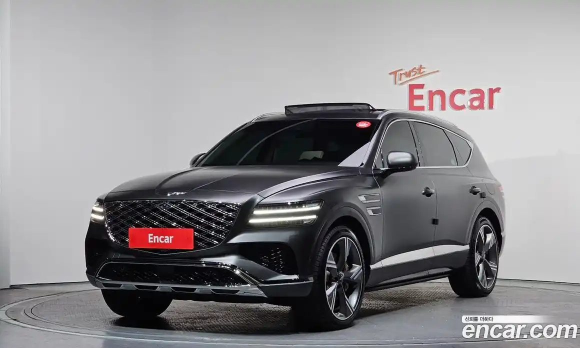 Genesis GV80 2024 3.5 Автомат в Москве № 80983, фото 9