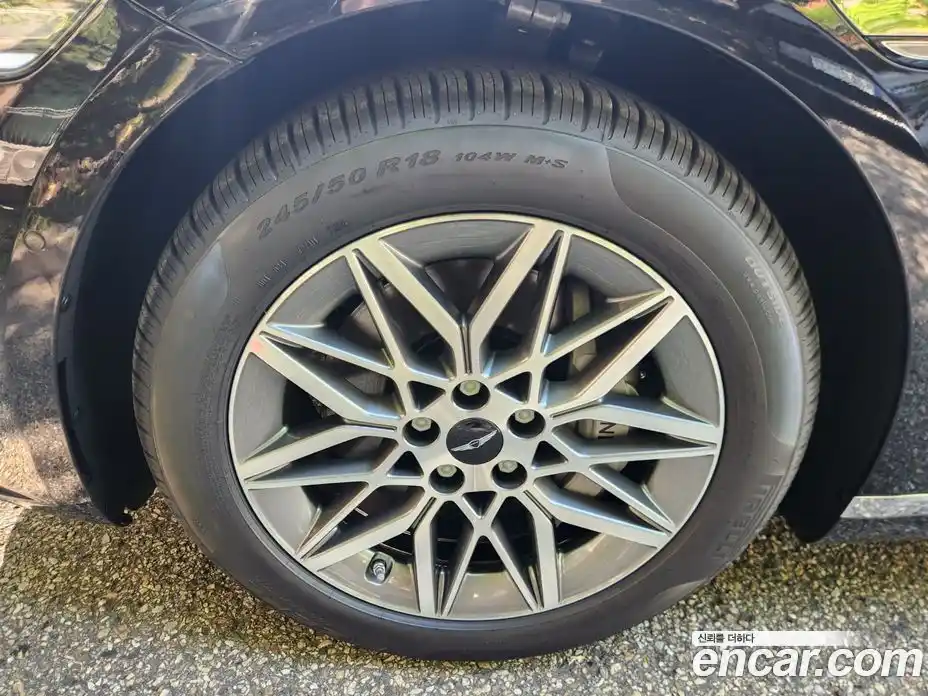 Genesis G80 2025 2.5 Автомат в Москве № 84118, фото 5