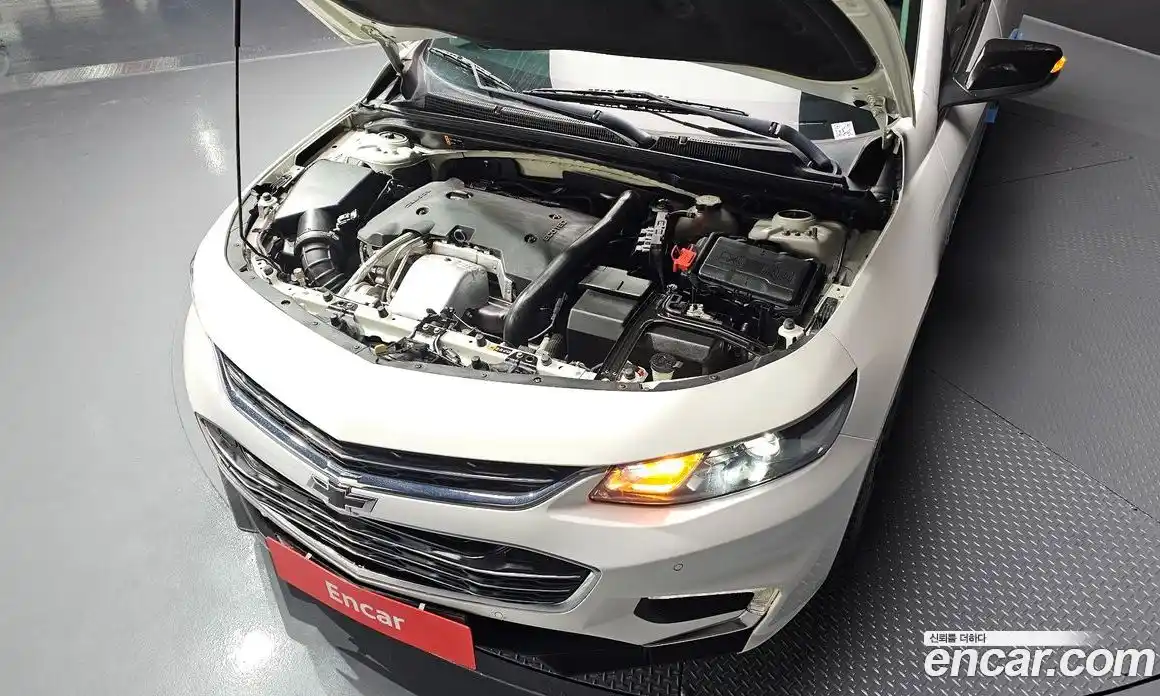 Chevrolet Malibu 2017 2.0 Автомат в Москве № 84562, фото 14