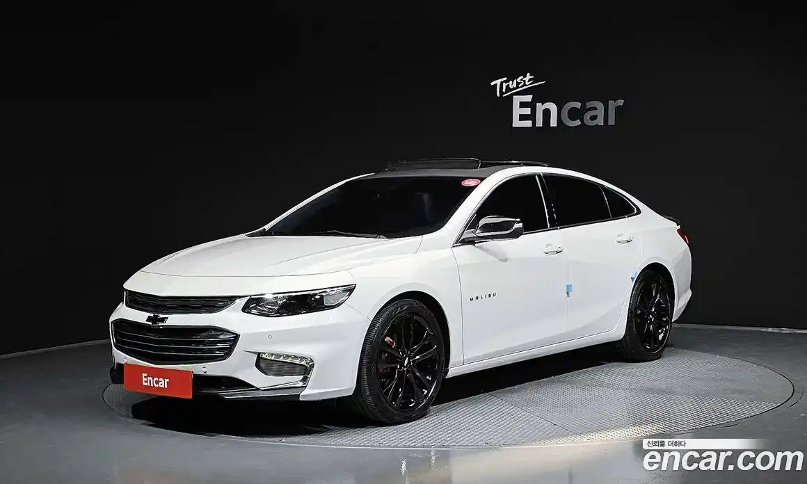 Chevrolet Malibu 2017 2.0 Автомат в Москве № 84562, фото 15
