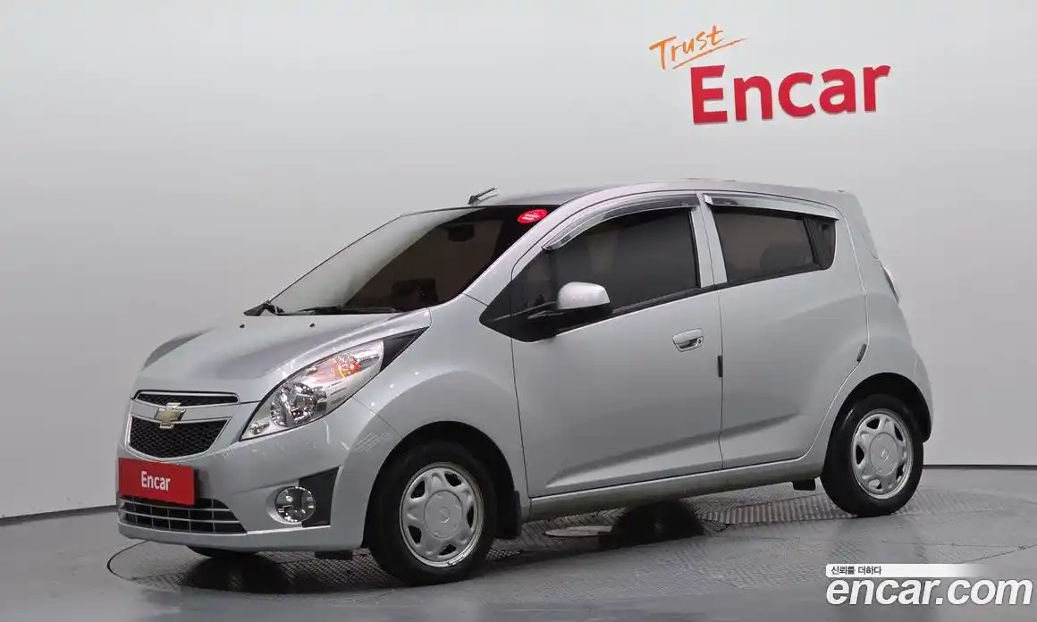 Chevrolet Spark 2012 1.0 Автомат в Москве № 85421, фото 16