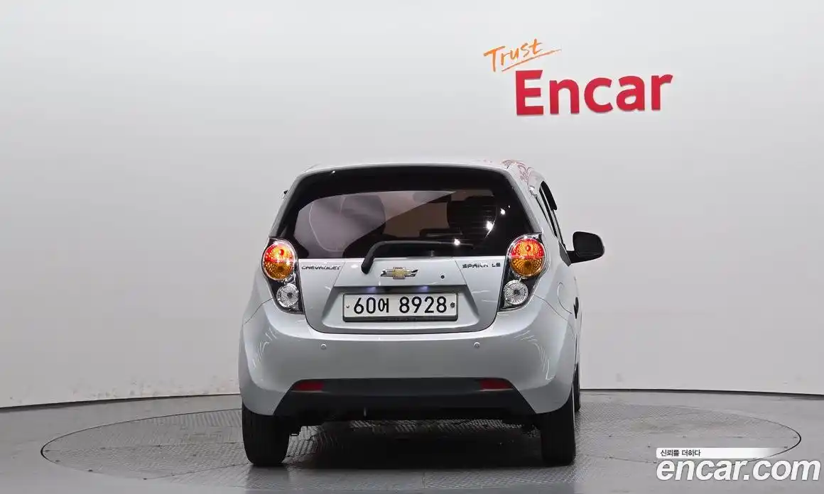 Chevrolet Spark 2012 1.0 Автомат в Москве № 85421, фото 17