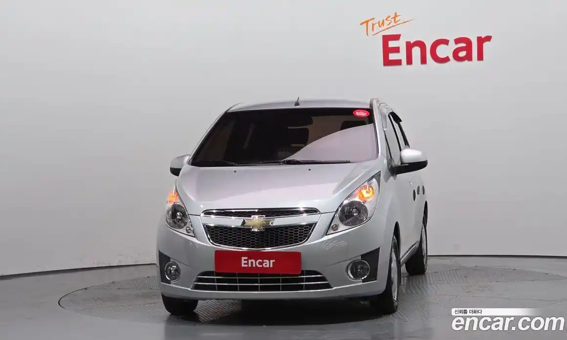 Chevrolet Spark 2012 1.0 Автомат в Москве № 85421, фото 7