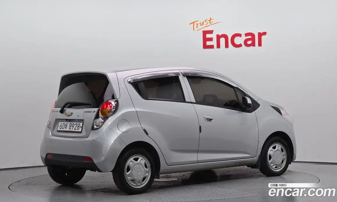 Chevrolet Spark 2012 1.0 Автомат в Москве № 85421, фото 10